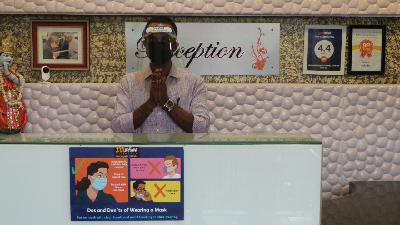 Madhav Muskan Residency Mathura Ngoại thất bức ảnh