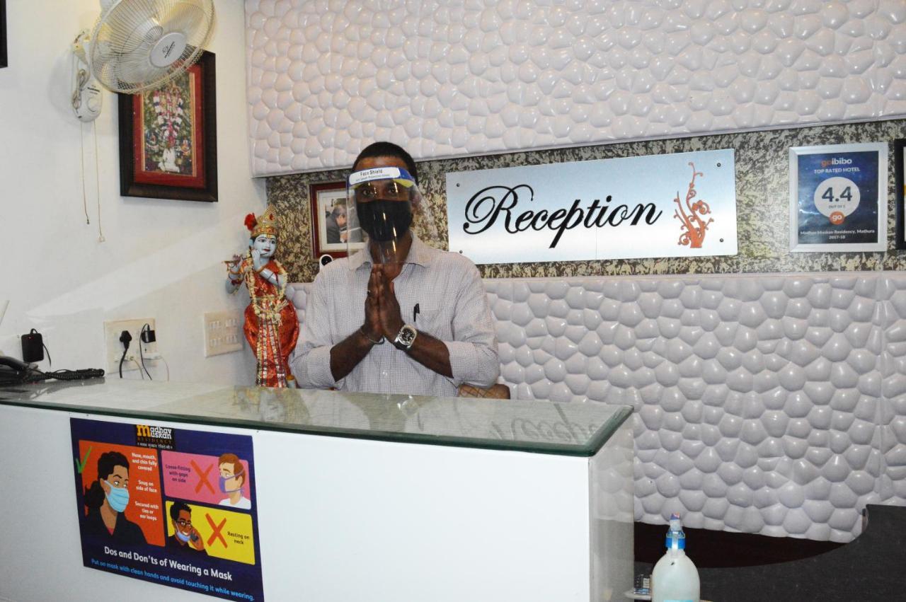 Madhav Muskan Residency Mathura Ngoại thất bức ảnh