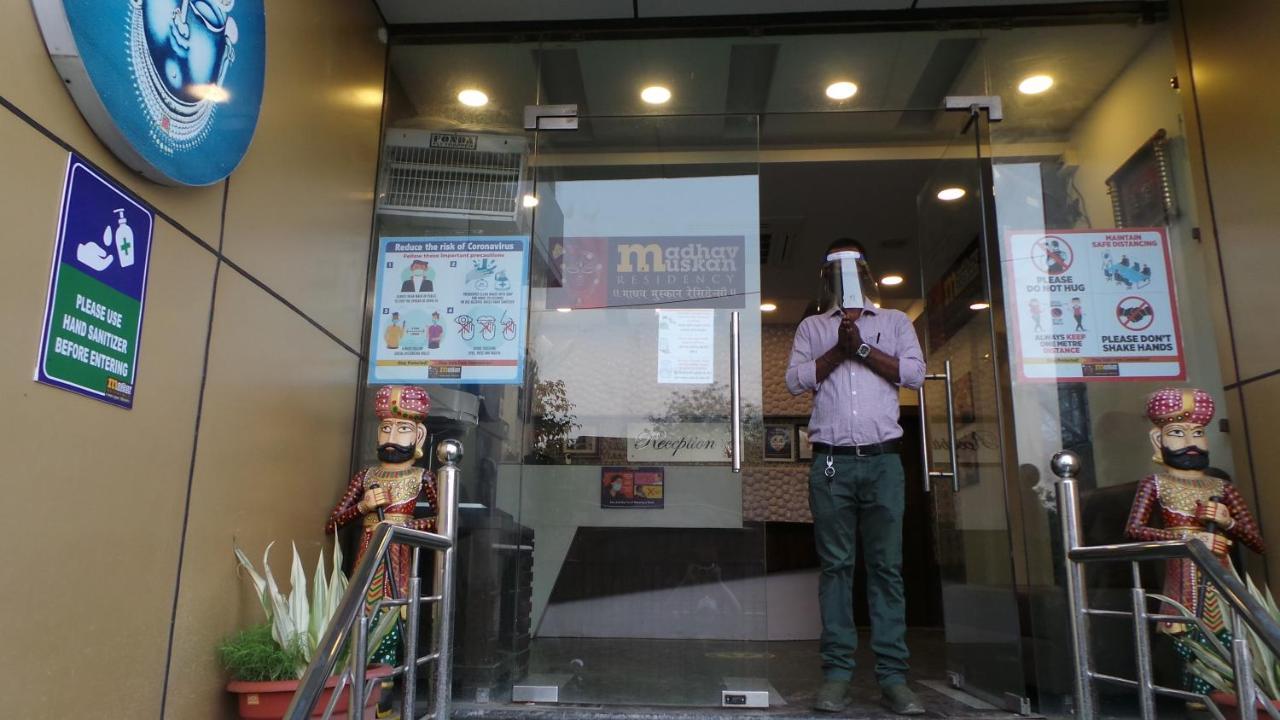 Madhav Muskan Residency Mathura Ngoại thất bức ảnh